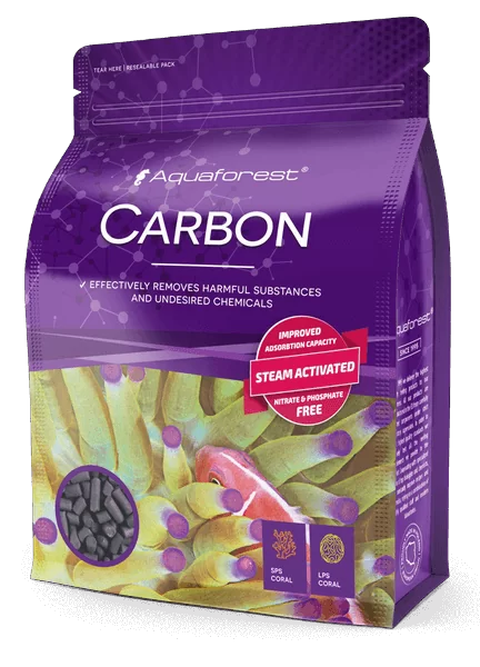 Aquaforest AF Carbon Carvão Ativado Livre Fosfato
