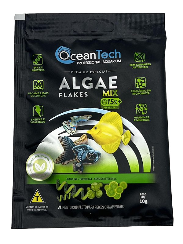 Algae Flakes Sachê 10g
