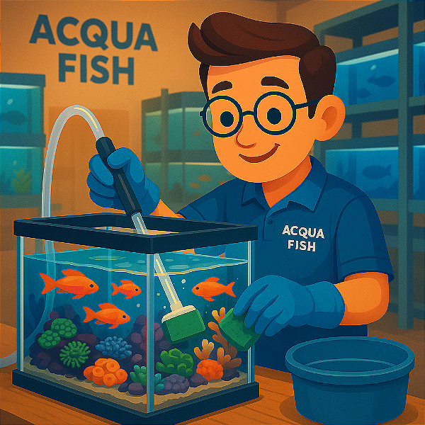 Manutenção (Uso Exclusivo Acquafish)