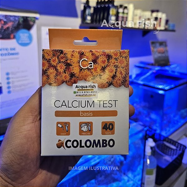 Teste de Cálcio (CA) Colombo