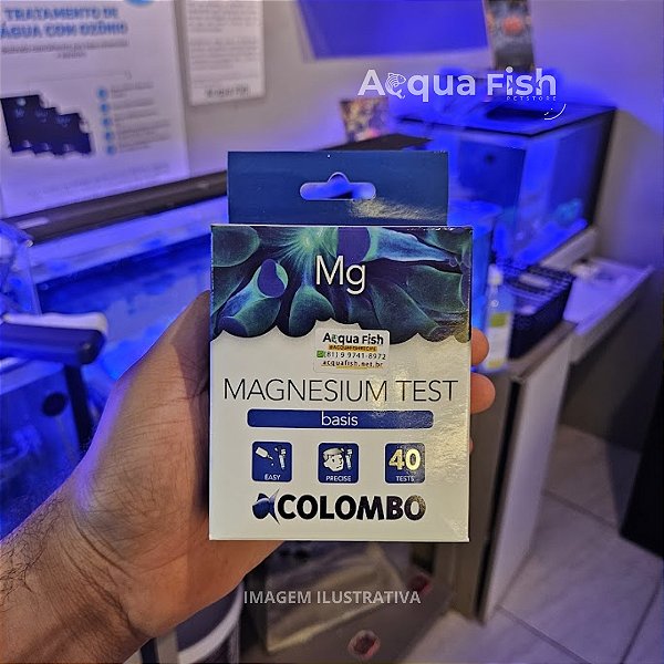 Teste de Magnésio (MG) Colombo