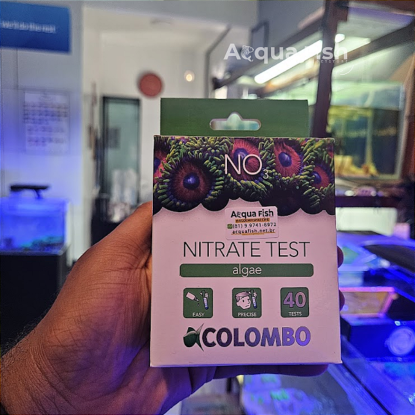 Teste de Nitrato (NO₃) Colombo
