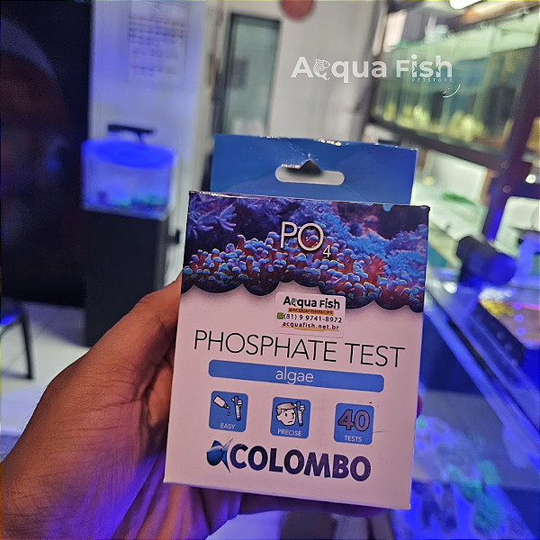 Teste de Fosfato (PO₄) Colombo