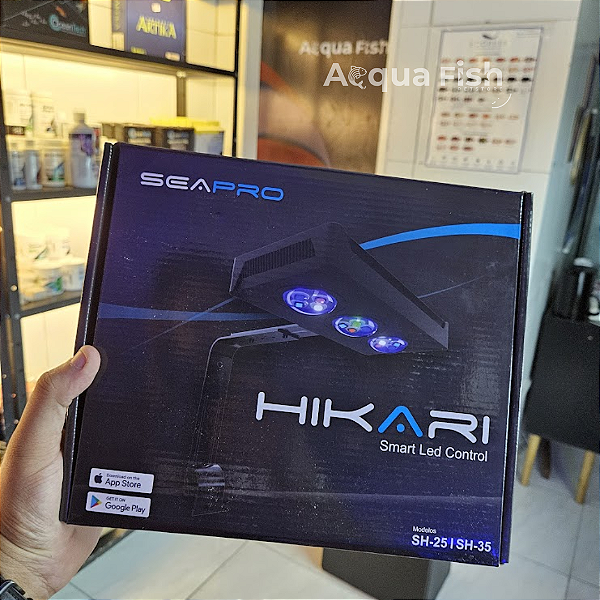 Luminaria Para Aquários Hikari Sh-35 Marine Seapro