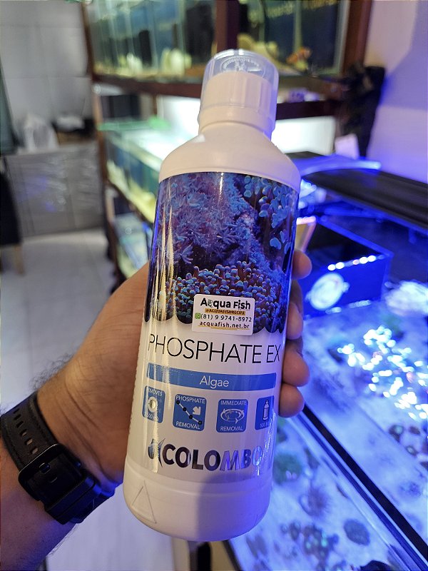 Removedor de Fosfato Colombo Marine Algae Phosphate EX