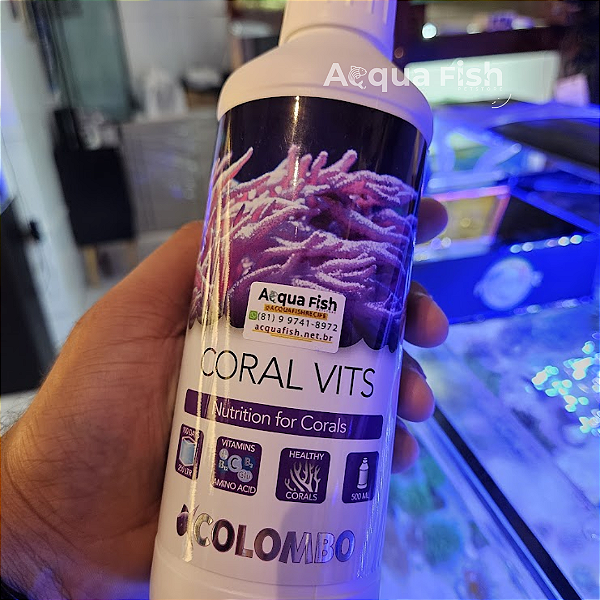 Suplemento Para Corais Colombo Marine Coral Vits