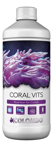 Suplemento Para Corais Colombo Marine Coral Vits
