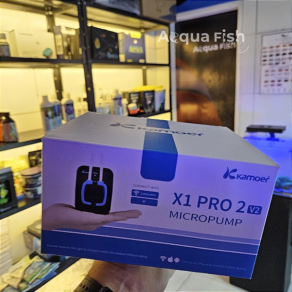 Bomba Dosadora Kamoer X1 Pro V2