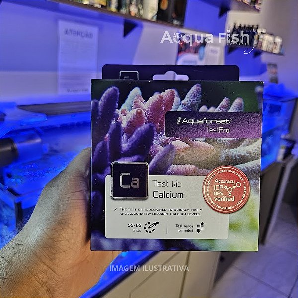 Teste de Cálcio Aquaforest (CA)