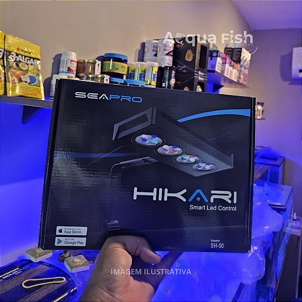 Luminaria Para Aquários Hikari Sh-50 Marine Seapro
