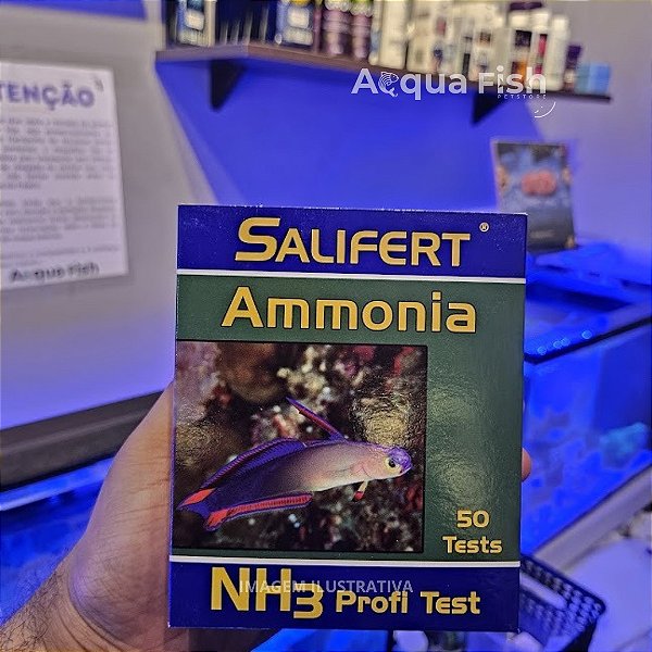Teste de Amônia Salifert