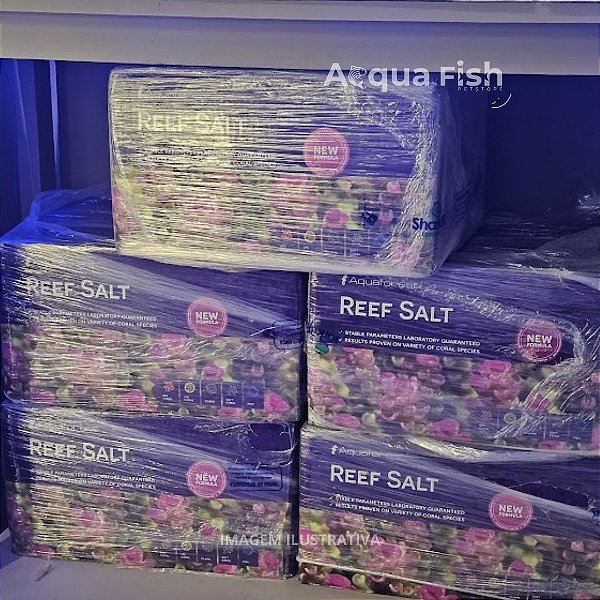 Reef Salt Aquaforest Sal Para Aquário Marinho