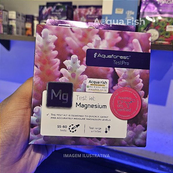 Teste de Magnésio Aquaforest (MG)