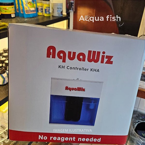 AquaWiz Controlador de KH
