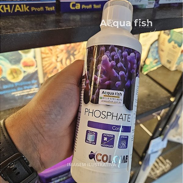 Condicionador de Água Colombo Marine Phosphate Plus