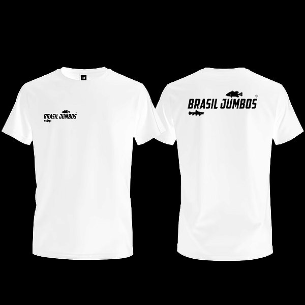 CAMISETA BRASIL JUMBOS OFICIAL BRANCA
