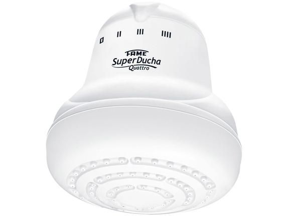 Chuveiro Fame Super Ducha Branco 4T 220v 6800w