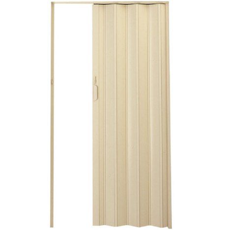 Porta Sanfonada Bege 84x210