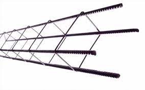 Coluna 4 Ferro 3/8 10x15cm 2.00 Metros