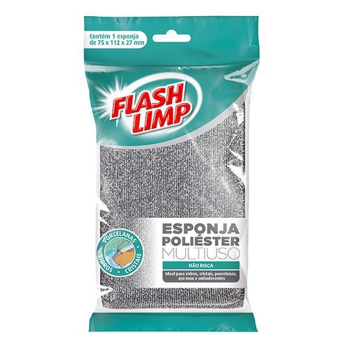 Flash Limp - Esponja Multiuso Poliester