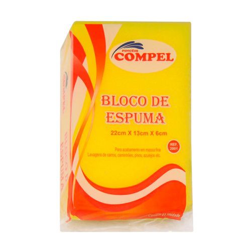 COMPEL - Bloco Espuma 6X13X22