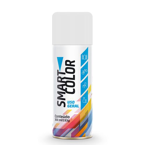 Smartcolor - Spray Smart Branco Fosco 300ML 9841