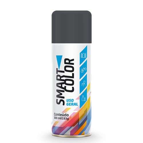 Smartcolor - Spray Smart Grafite Metal 300ML 9661