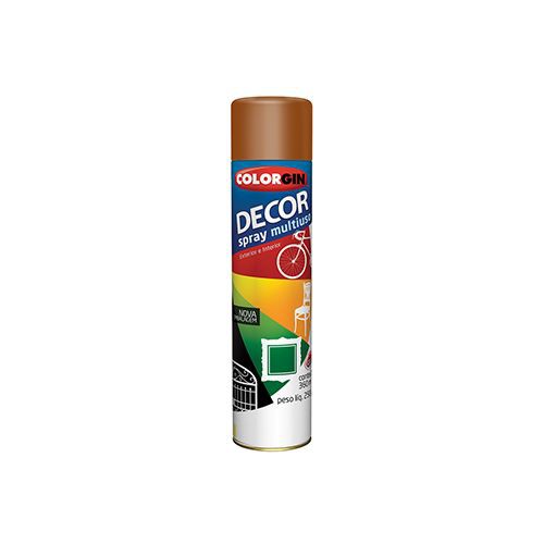 Colorgin - Spray Decor Marrom Barroco 360ML 867