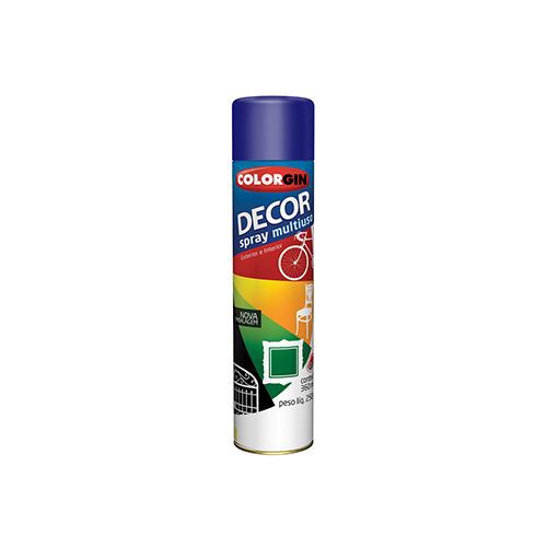 Colorgin - Spray Decor Azul Colonial 360ML 861