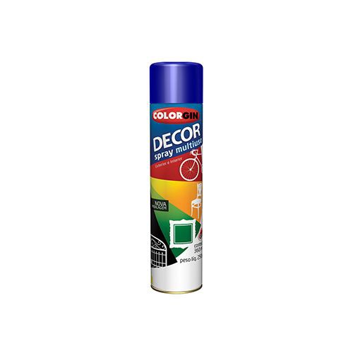 Colorgin - Spray Decor Metálico Azul Angr 360ML 860