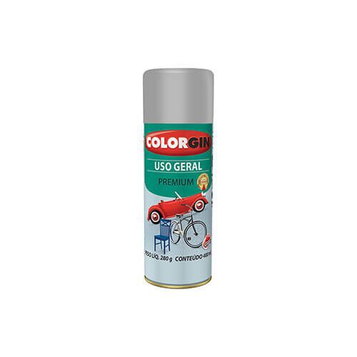 Colorgin - Spray Uso Geral Cinza Placa 400ML 5504