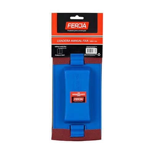 FERJA - Lixadeira Manual 20X11 Fixa 1/2 Lixa