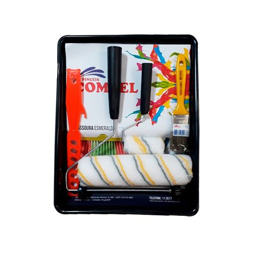 COMPEL - Kit Pintura 6 Peças 928
