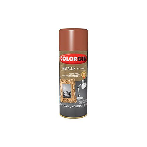 COLORGIN - Spray Metallik Iint Cobre 350ML 54