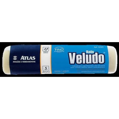 ATLAS - Rolo Veludo 23 329/5