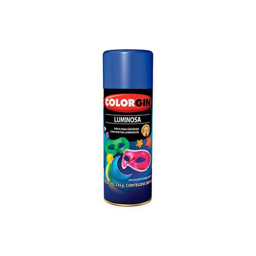 Colorgin - Spray Luminosa Azul 380ML 757