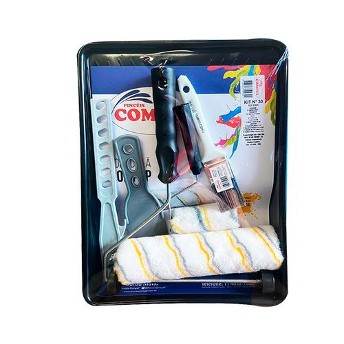 COMPEL - Kit Pintura 7 Peças 930
