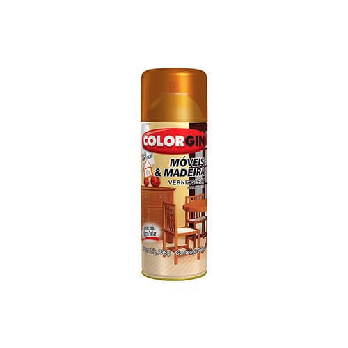 Colorgin - Spray Verniz Brilho Mogno 350ML 763