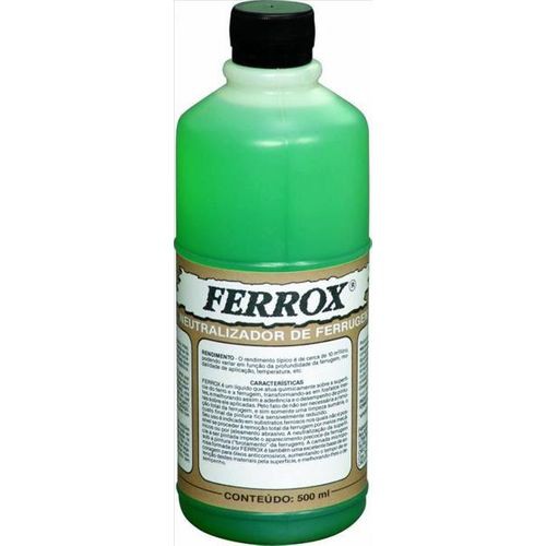 FERROX - Removedor Ferrugem 500ML