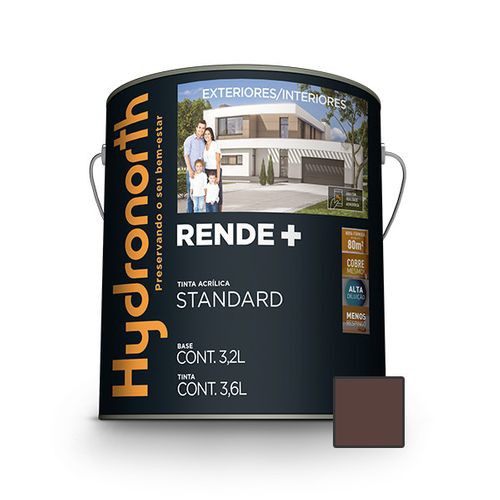 Hydronorth - Tinta Acr Stand Rende+ 3,6L Pinhao