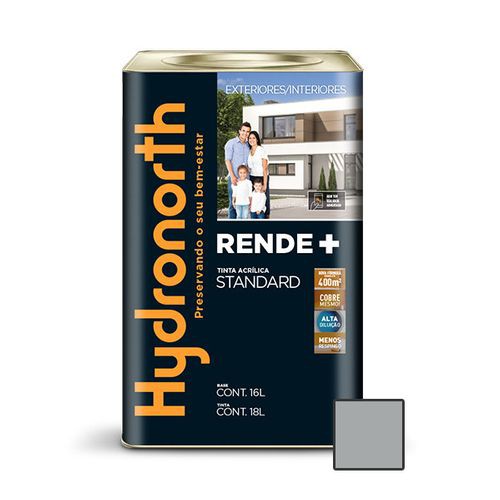 Hydronorth - Tinta ACR Stand Rende+ 18L Cz Granito