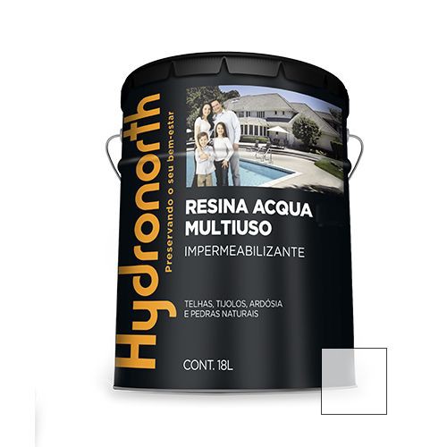 Hydronorth - Resina B.Agua 18L Incolor