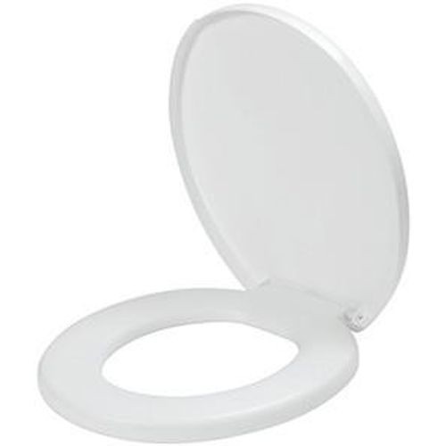 AMANCO - Assento sanitario almofadado oval branco confort