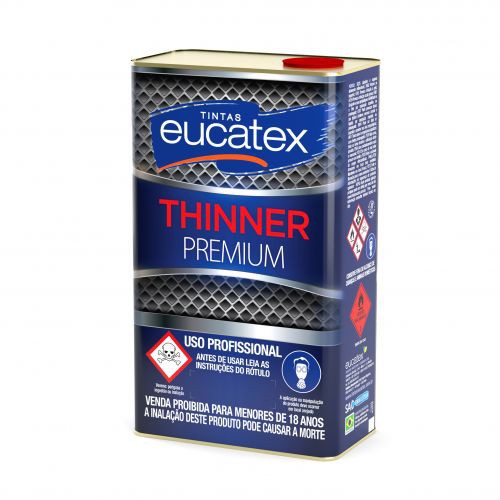 Eucatex - Thinner Limpeza 5L 9100