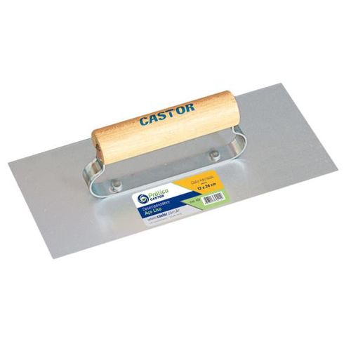 Castor - Desemp Aço Lisa 10X24 Pratica