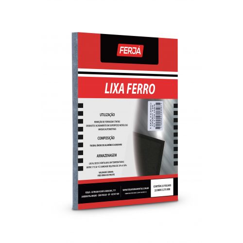 Ferja - Lixa Ferro 120 K-240