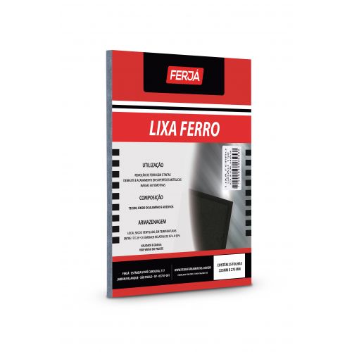 Ferja - Lixa Ferro 150 K-240