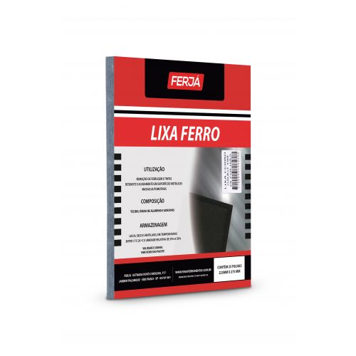 Ferja - Lixa Ferro 100 K-240