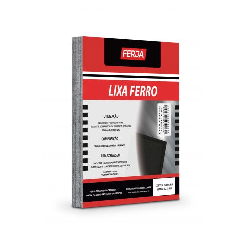 Ferja - Lixa Ferro 036 K-240