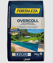 Argamassa Fortaleza Overcoll 20Kg